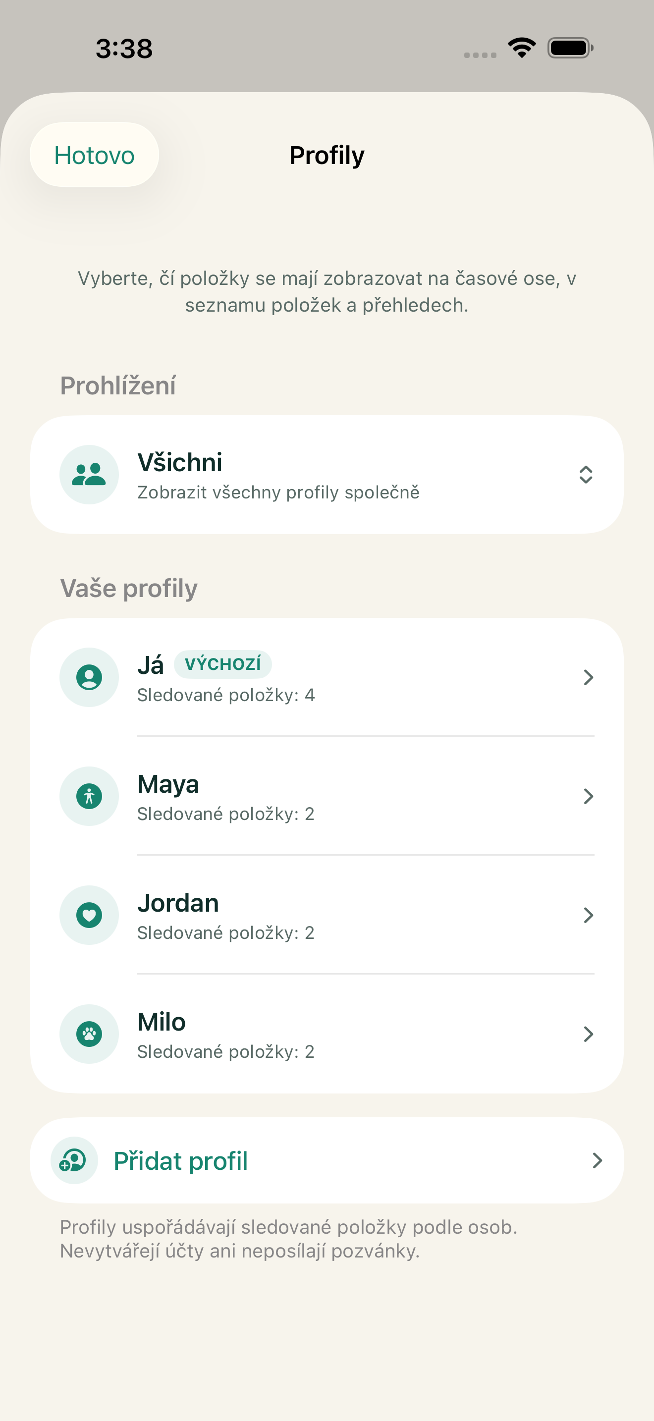 Profily