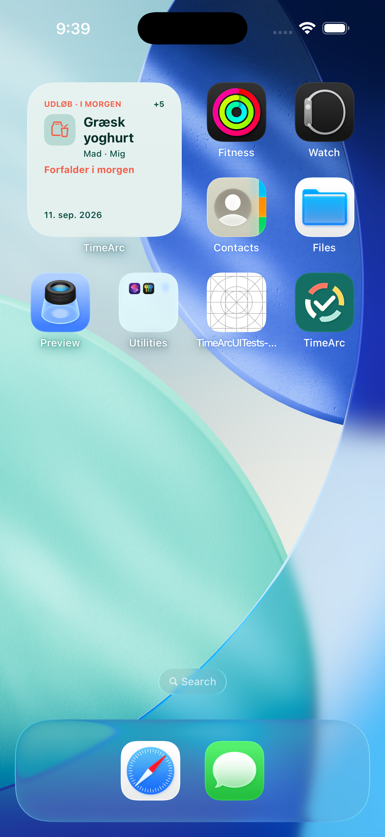 Widgets