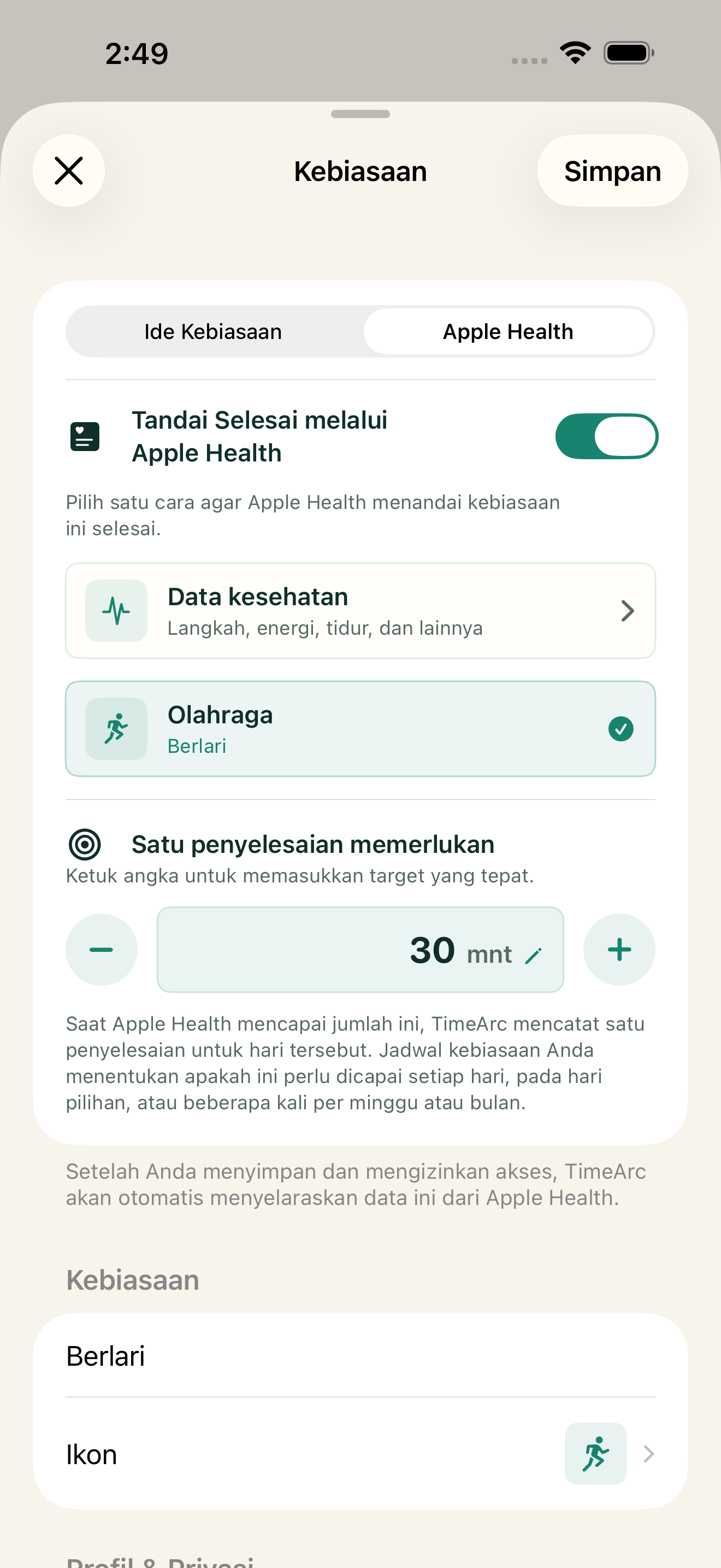 Sudah berolahraga? Progresnya bisa tercatat otomatis.