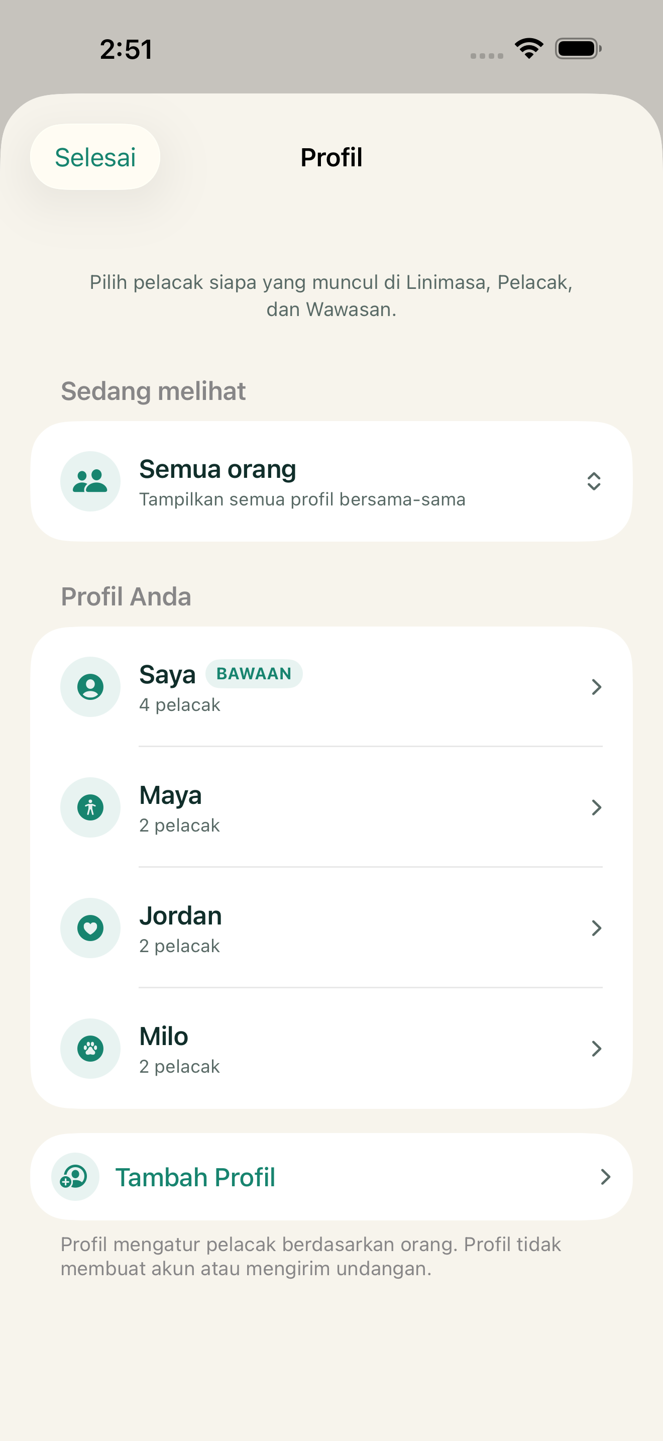 Profil