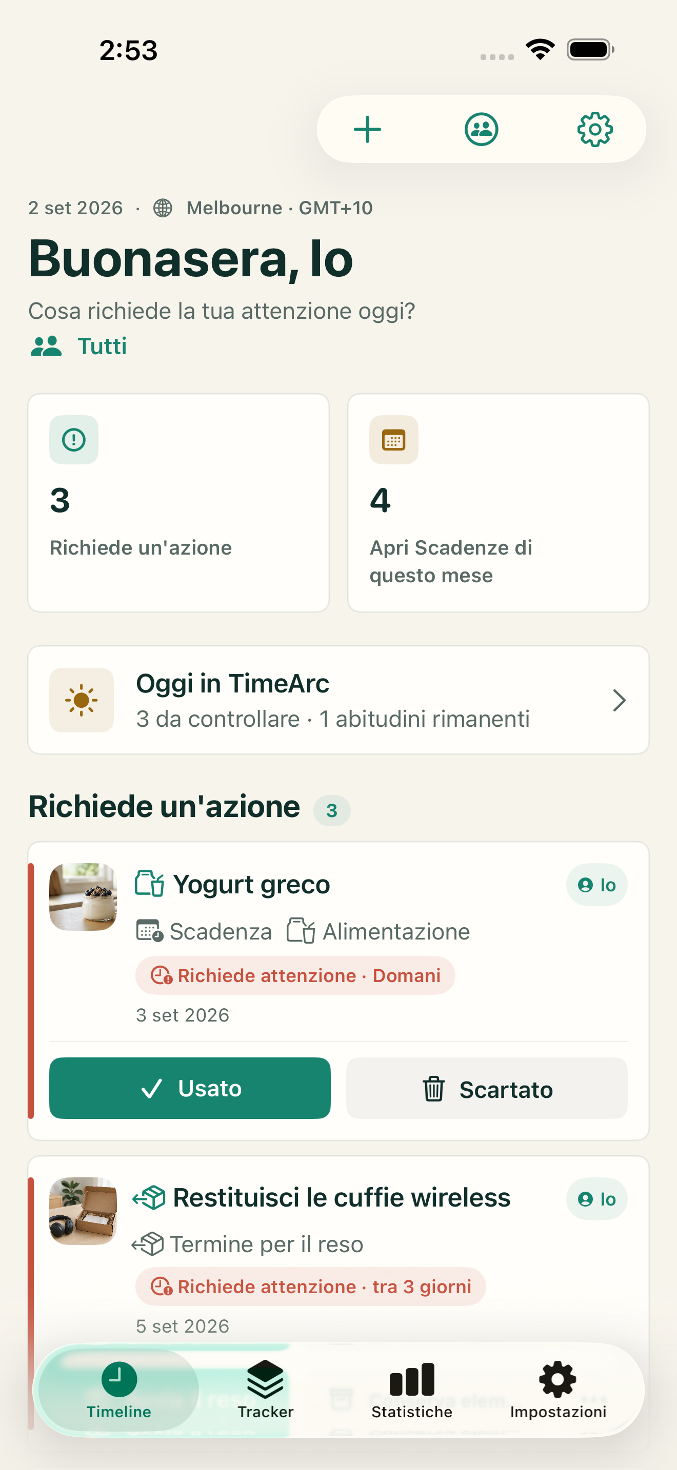 Timeline