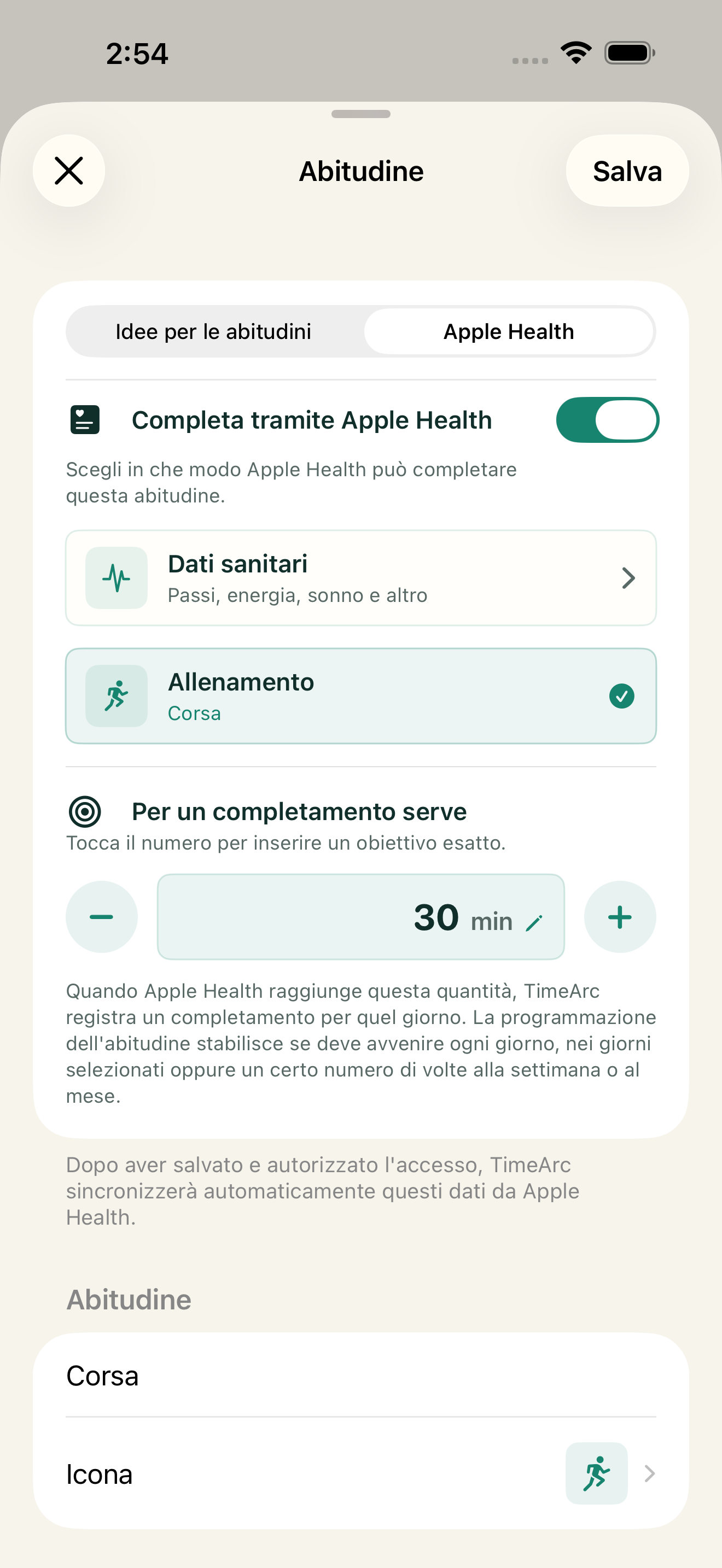 Ti alleni tu, al registro ci pensa TimeArc