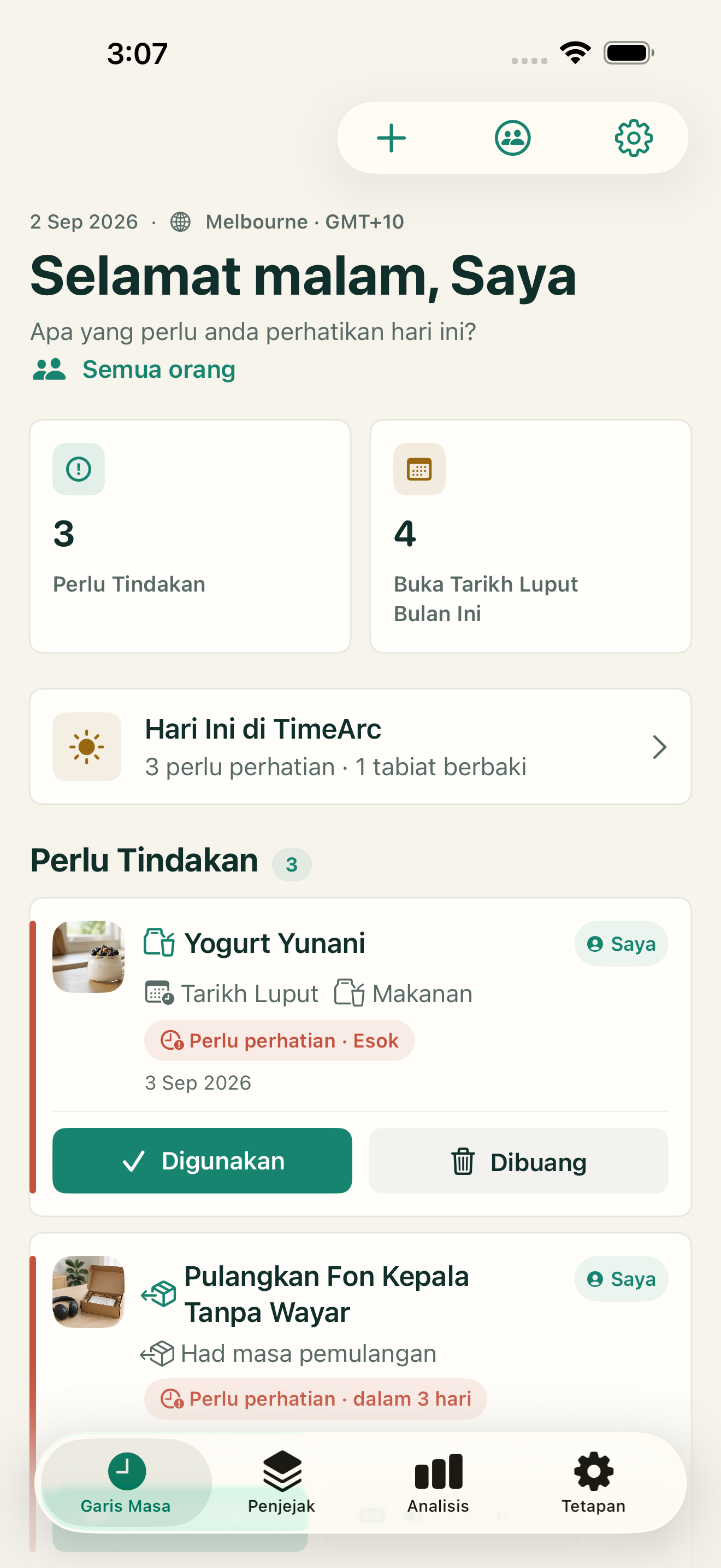 Garis Masa