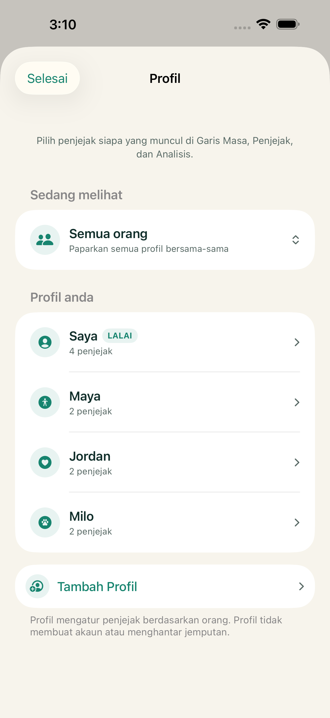 Profil