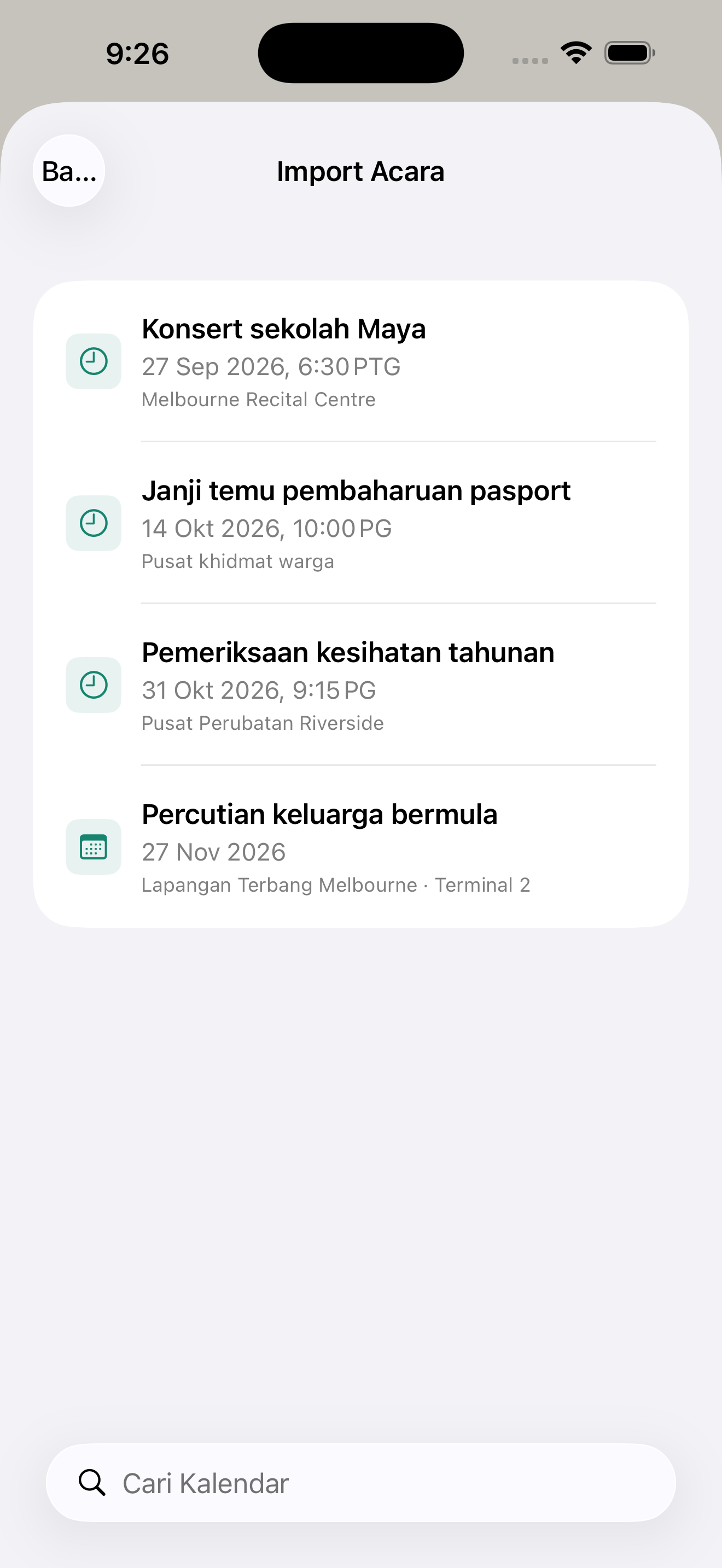 Daripada kalendar terus ke kira detik