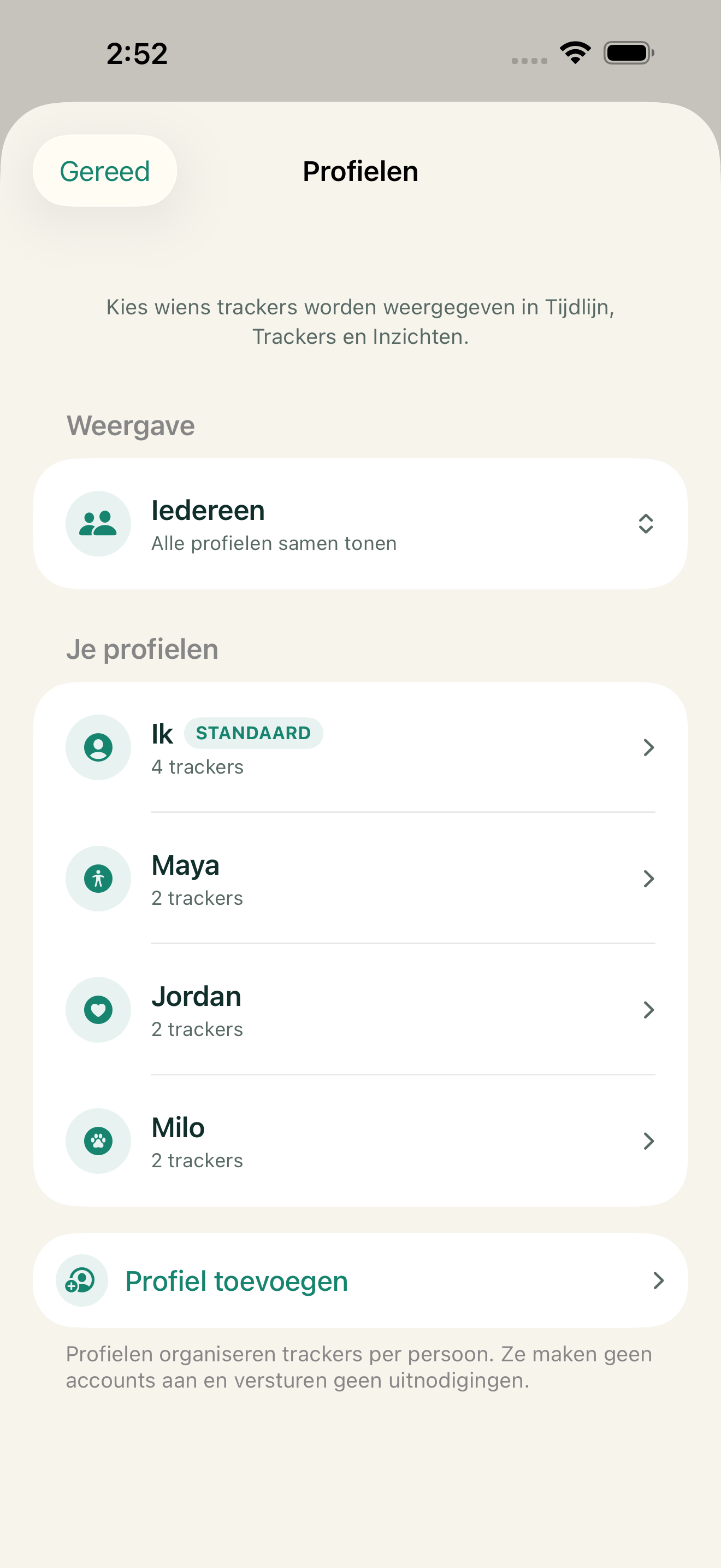 Profielen