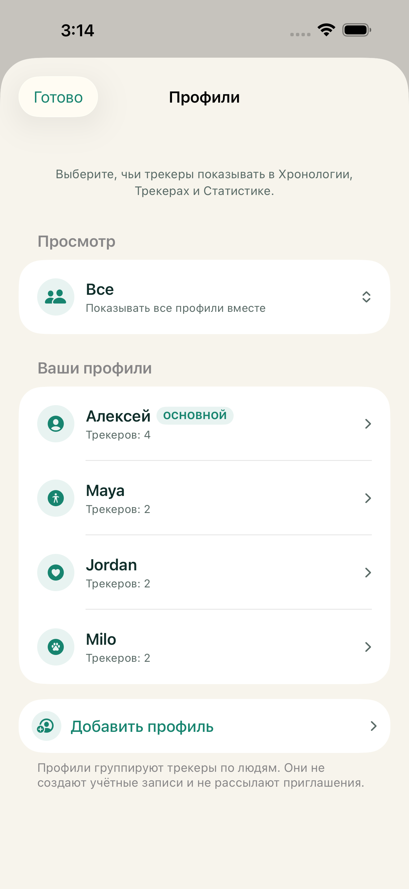 Профили