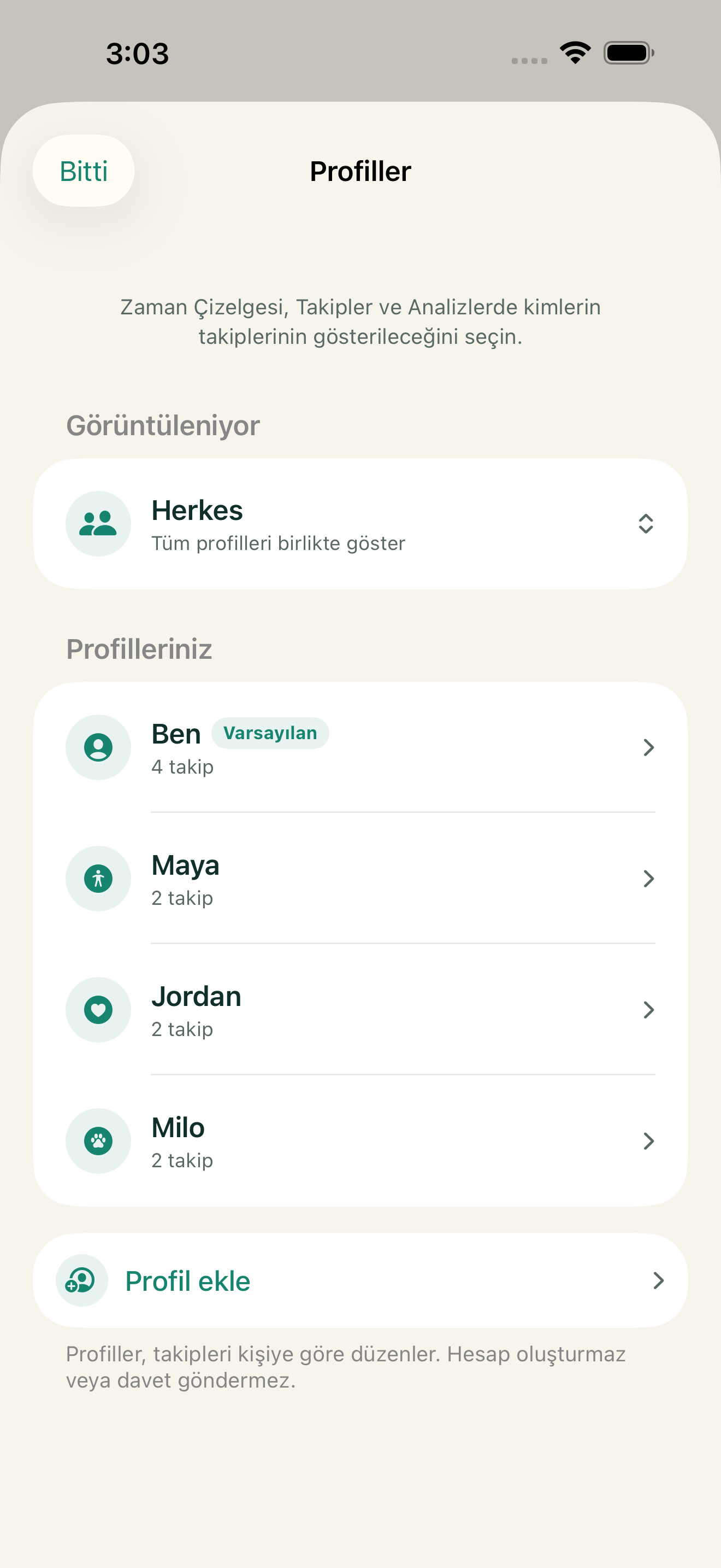 Profiller