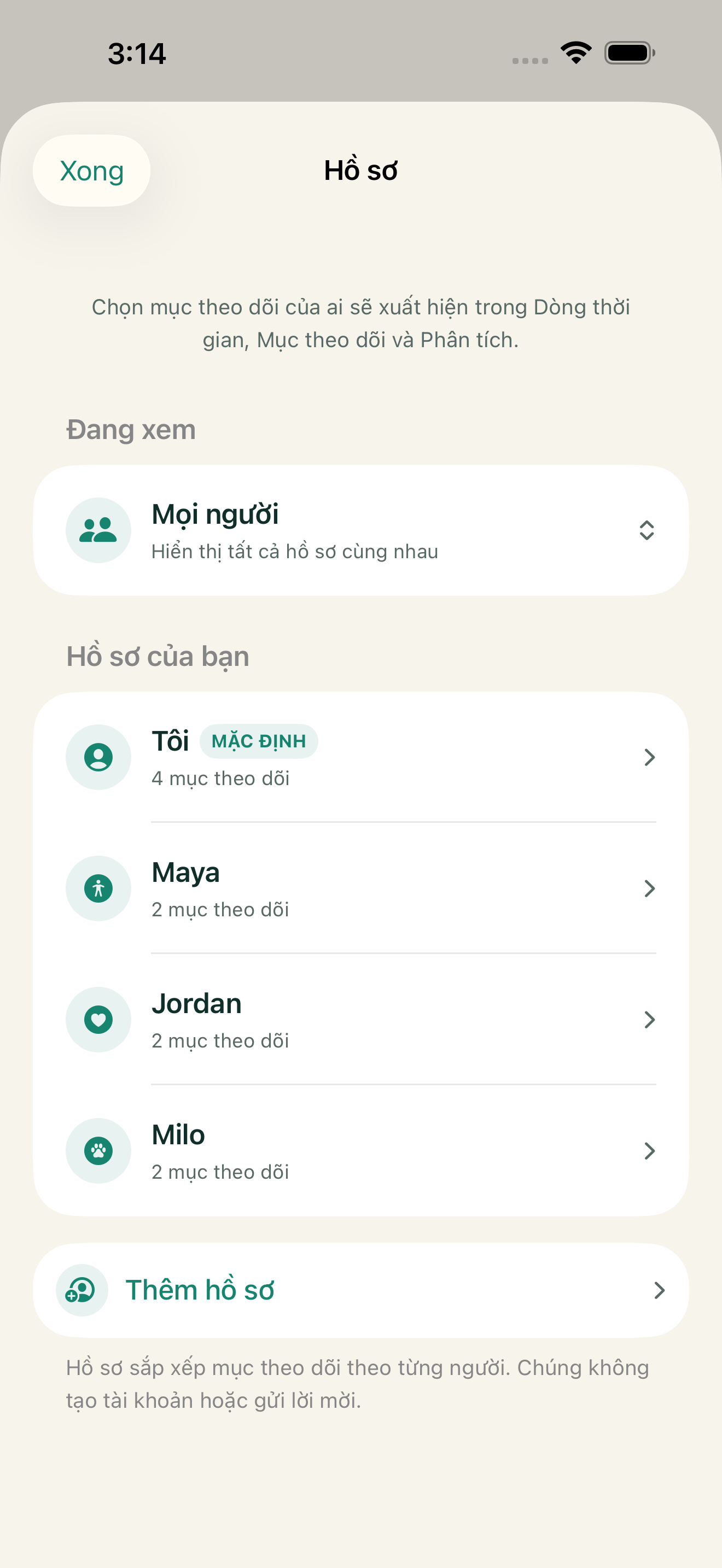 Hồ sơ